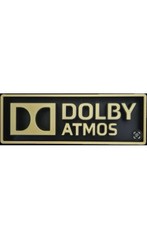 Decorative Dolby Atmos Digtal