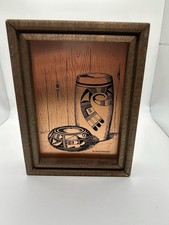 Vintage Copper Wall Art Plaque