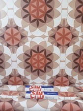 X3 1970s Vintage SJH Wallpaper Rolls retro MCM Psychedelic Geometric 60s trippy