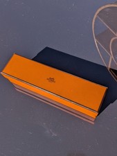 HERMES GIFT BOX  Pen Box,Empty