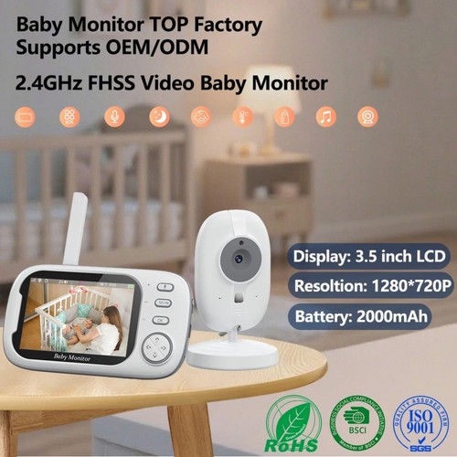 Baby monitor with - , camera