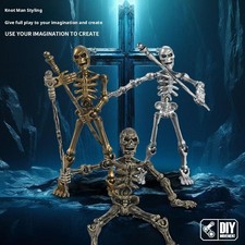 Action Figures Set Skeleton
