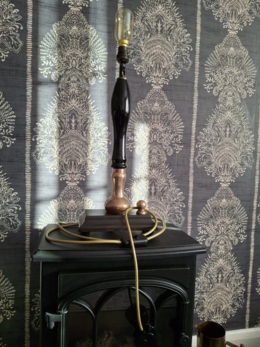 Vintage hand pull beer - vintage,