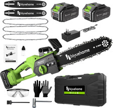 Powerful cordless chainsaw - powerful, 12"