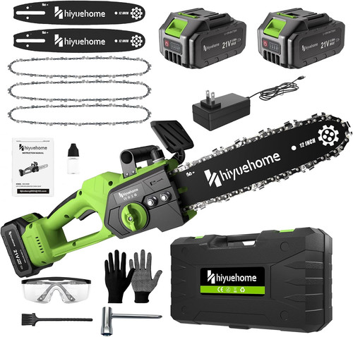 Powerful cordless chainsaw - powerful,