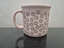 Smiley Face Happy Mug Pink