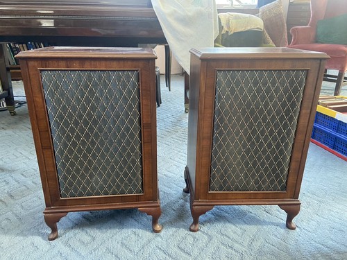 Vintage dynatron speakers - vintage, ls