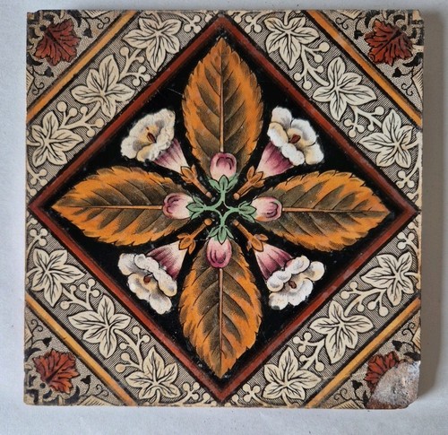 Antique tile reclaimed