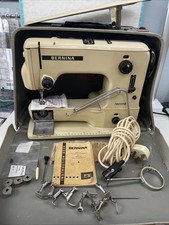 Retro Bernina 530-1. Knee
