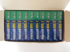 Box of 10 x Maxell DDS2/DDS-2