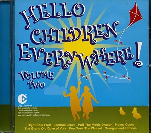 Hello children everywhere - hello,