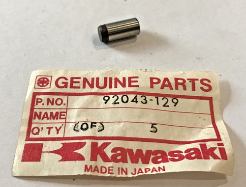Roller wheel starter pin - starter,