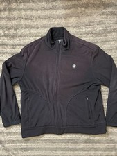 BMW Fleece Jacket Mens XL