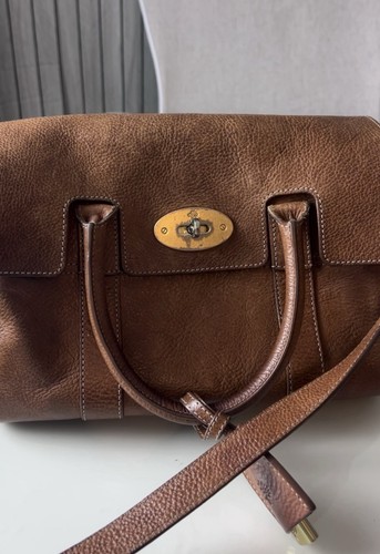 Mulberry mini bayswater in - mulberry,