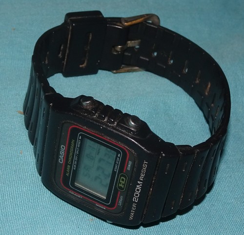 Korea vintage casio dw 260 - korea, =
