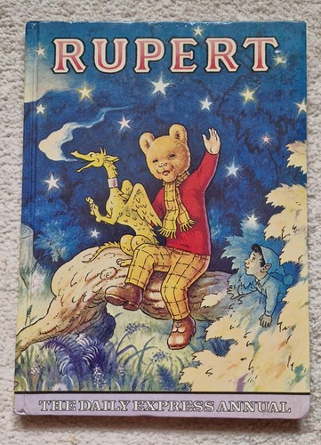 Rupert bear annual 1979 - annual, daily
