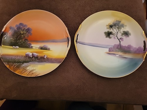 Pair noritake plates 1 - pair,