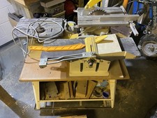 Kitty Woodworking Table 