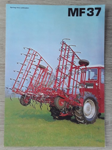 Massey ferguson mf37 - massey-ferguson,