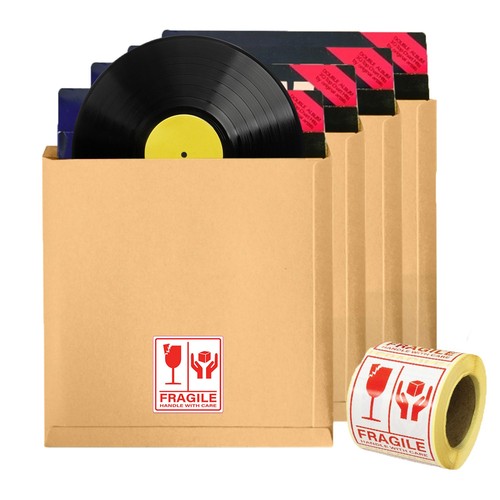 Inch vinyl record - 12, mailers