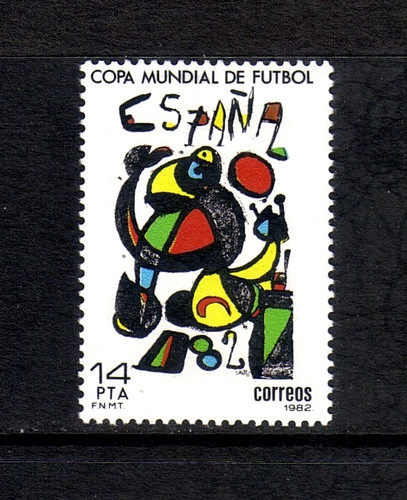 Spain 1982 world cup publicity - spain,