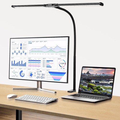 Desk lamp with clamp - , –