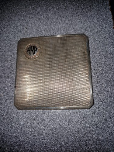 1939 ww2 arp cigarette - ww2, case
