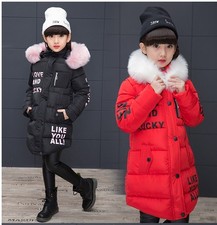 5-12years Girls Winte Warm