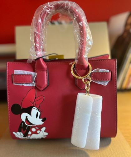 Red crossbody bag disney - a,