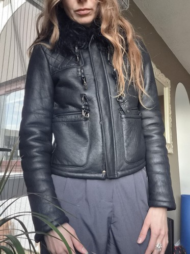 Topshop sheepskin shearling - topshop,