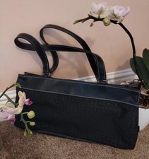 Kangol Black Handbag/Shoulder bag From The 2000s