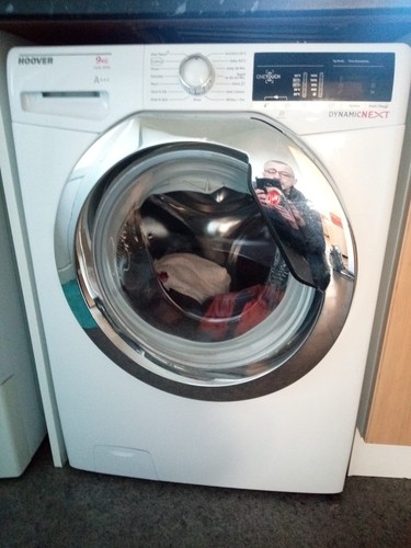 Hoover washing machine - washing, 9kg