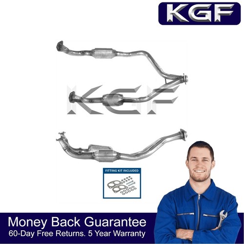 Kgf catalytic converter kit - kgf,