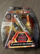 Doctor Who 10th Doctor Sonic