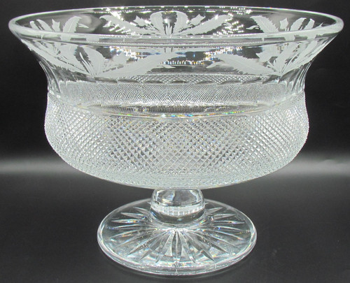 Vintage edinburgh crystal - edinburgh,