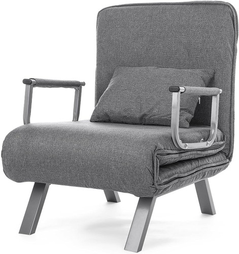 Single fabric sofa - single, sleeper