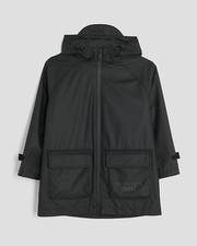 River Island Boys Coat Black