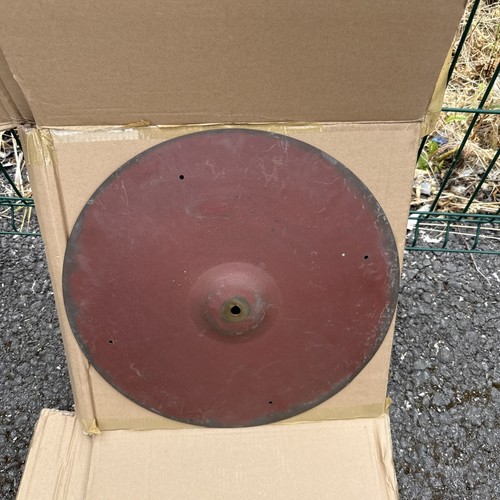 Hayman rivet crash - 18”,