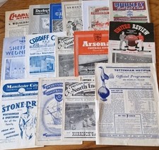 1952 15 x wolverhampton - -,