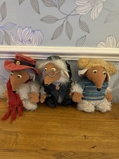 Vintage The Wombles Soft Plush