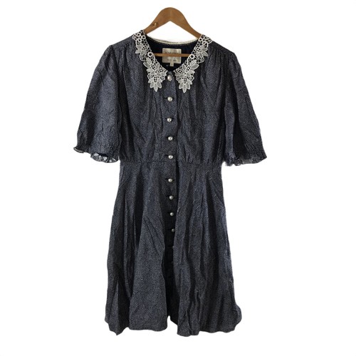Kimijima dress patterned lace - kimijima, dress,