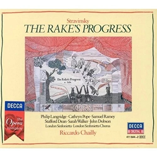 Stravinsky the rake progress - the,