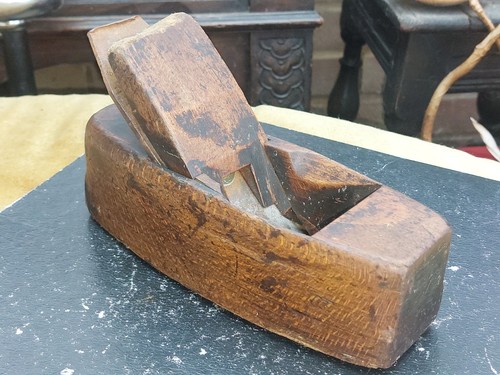 Antique wooden coffin - antique,