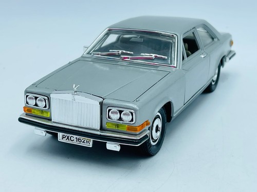 Burago rolls royce camargue - rolls,
