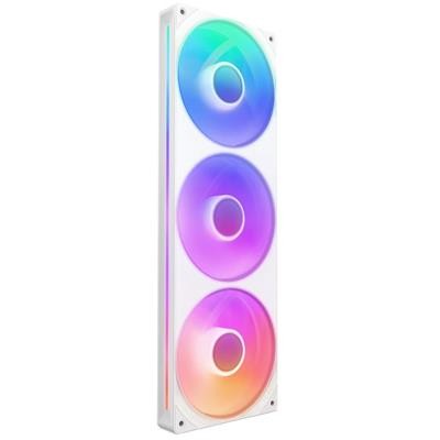 Nzxt f360 rgb core 360mm - 360mm, white