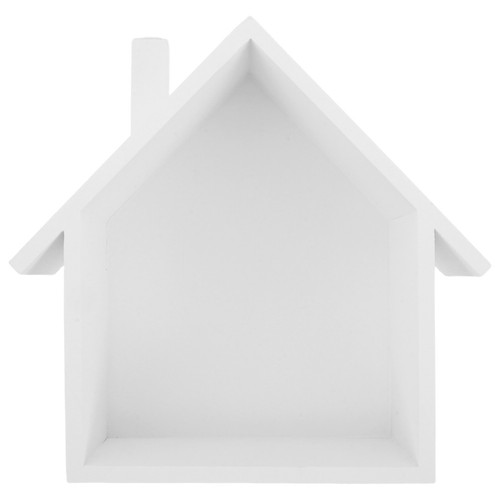 House shaped display - house, box