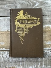 1897 Antique Poetry Book
