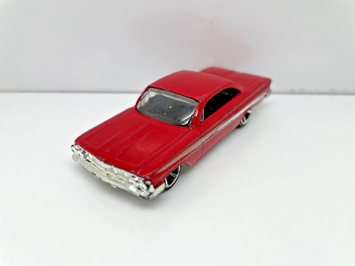 Hot wheels 1961 impala red - wheels,