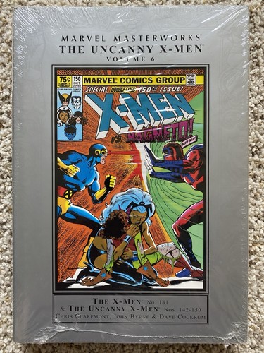 Marvel masterworks uncanny - marvel,