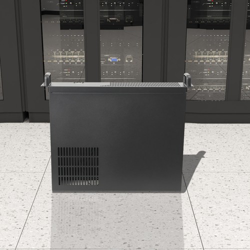 Rack server case 350mm - 2u,